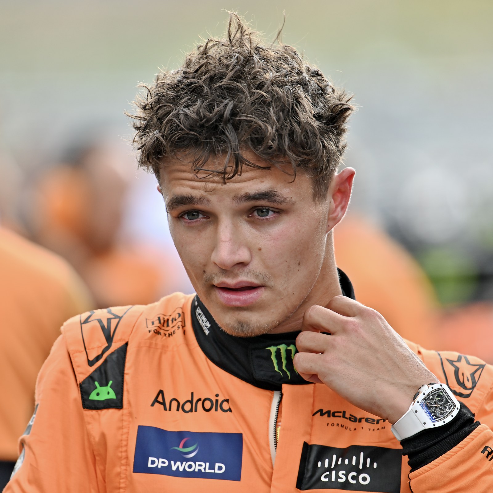 Lando Norris Formula 1 pictures