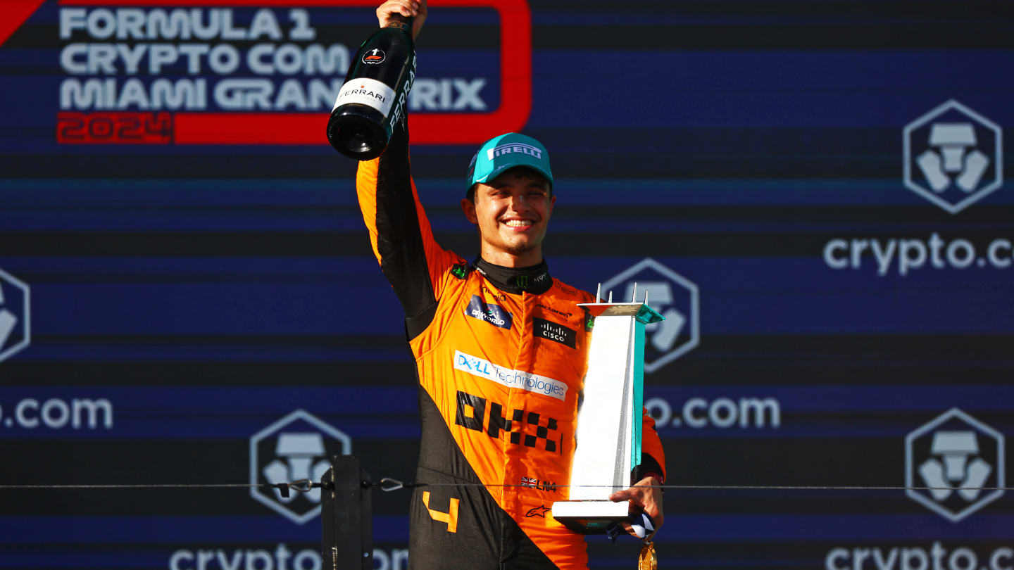 Lando Norris joyful moments
