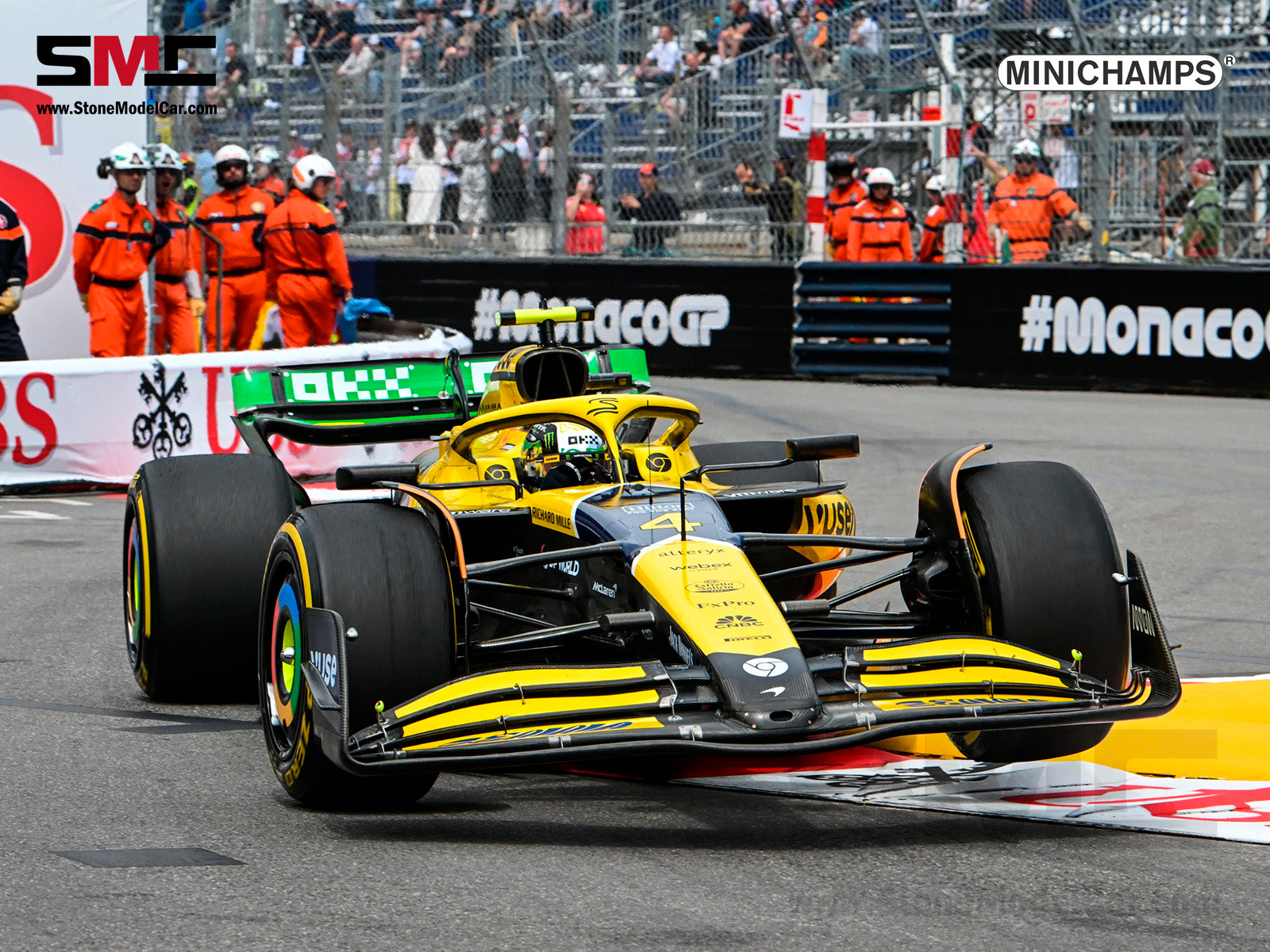 Lando Norris Monaco circuit.