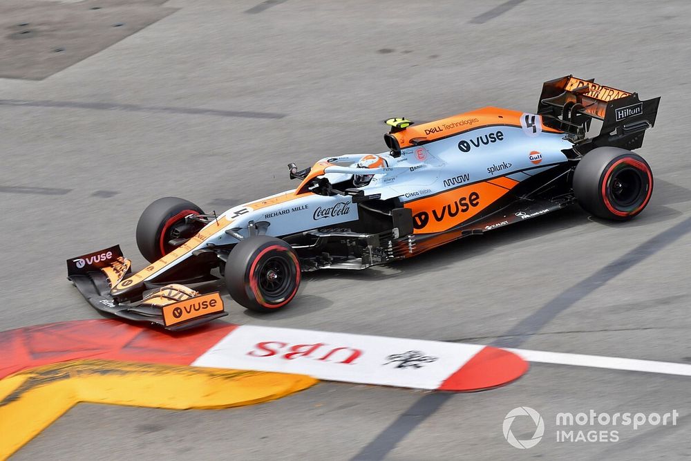 Lando Norris Monaco fan reactions