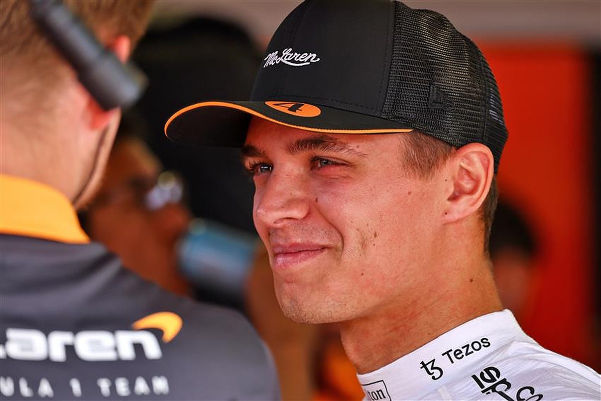 Lando Norris Monaco team dynamics