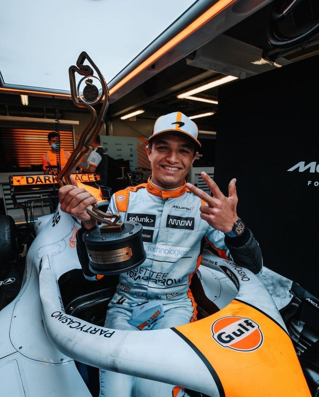 lando norris monaco 0013