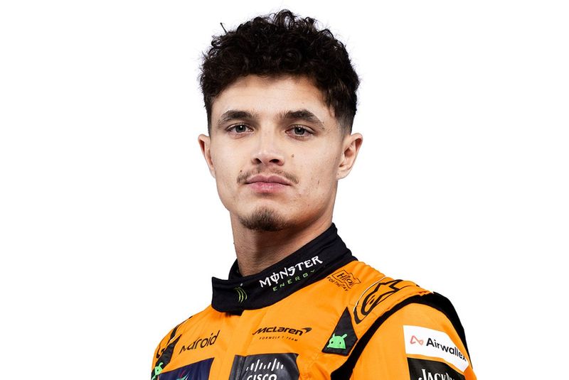 Lando Norris portraits