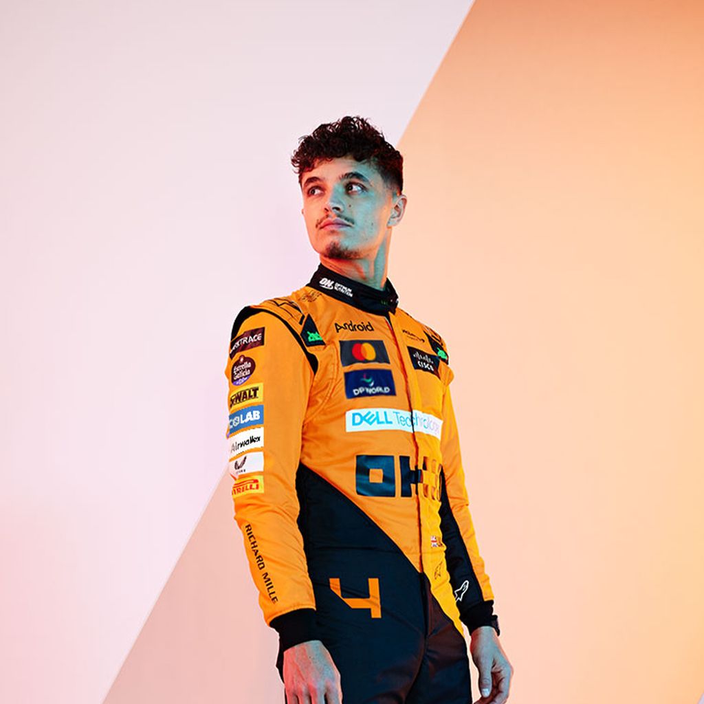 Lando Norris racing photos