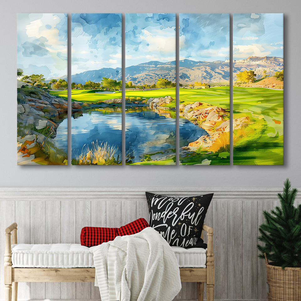 large golf artwork 0023