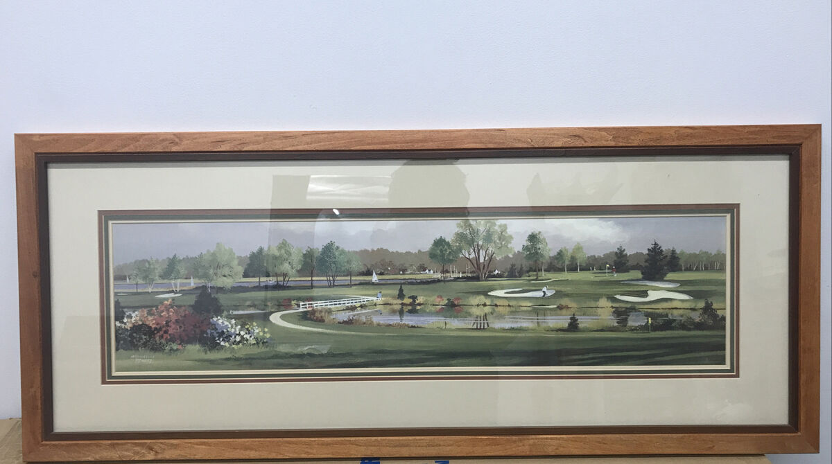 large golf artwork 0029