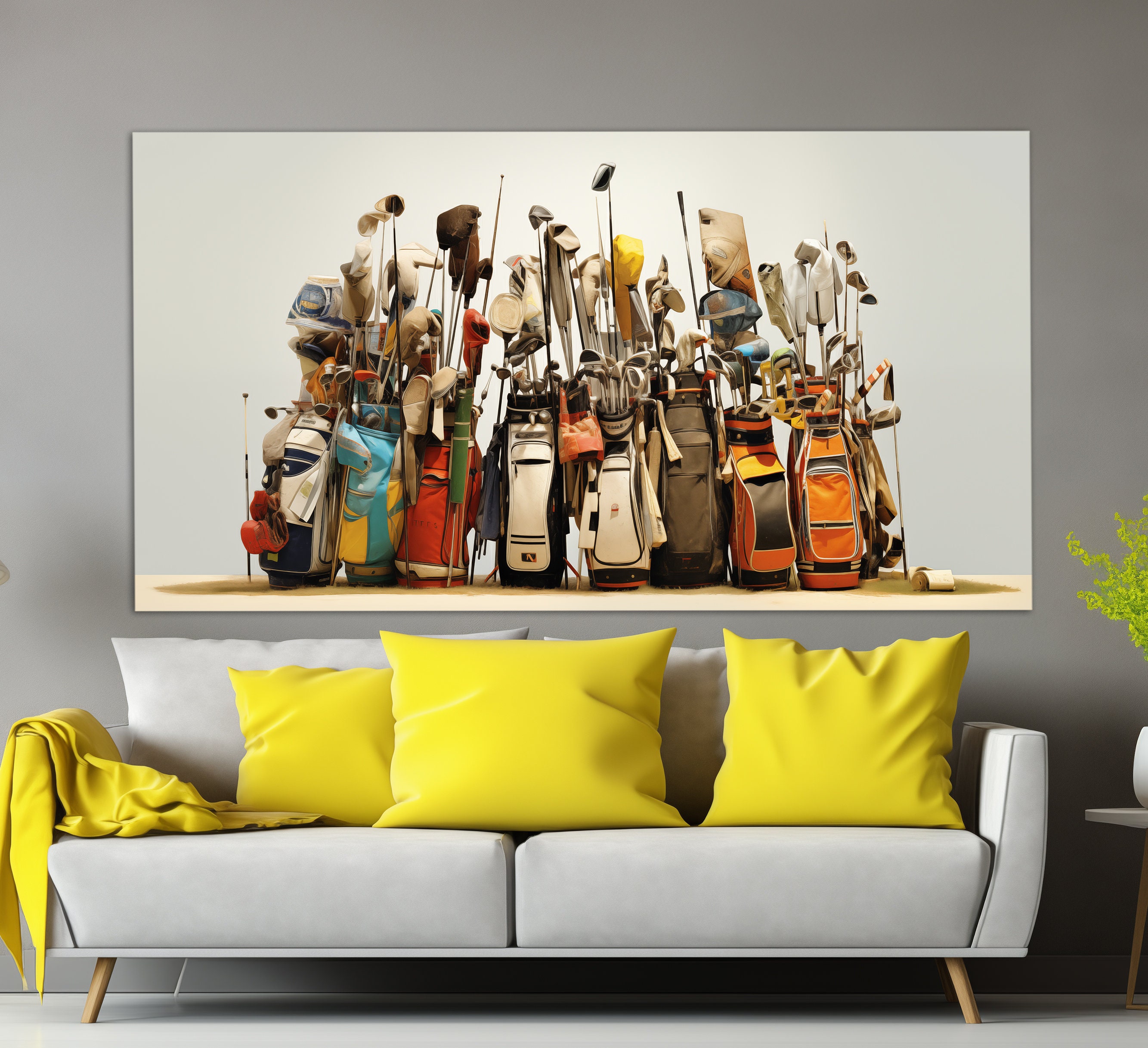 large golf artwork 0041