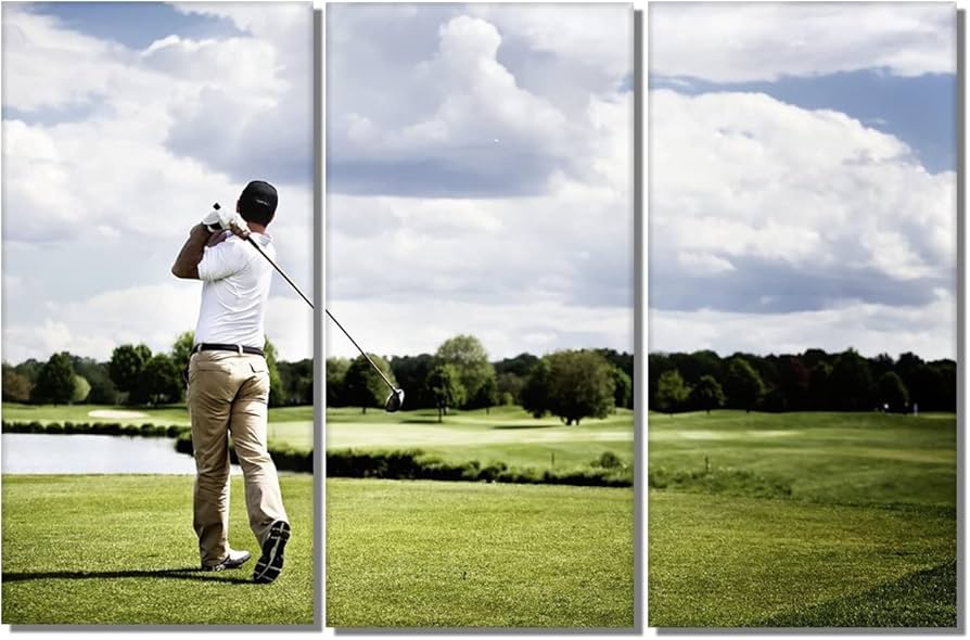 large golf artwork 0042
