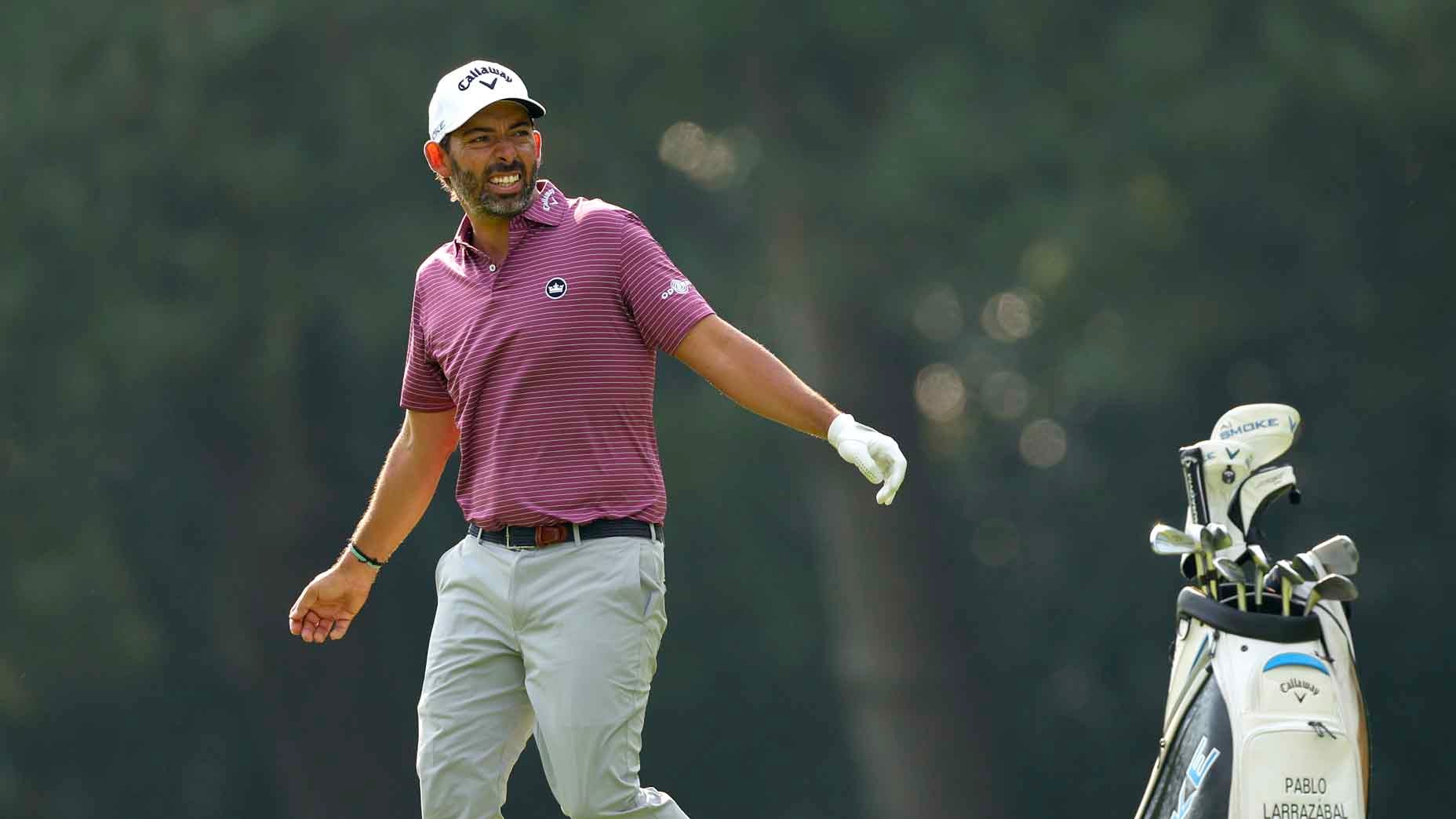 Larrazabal golf highlights