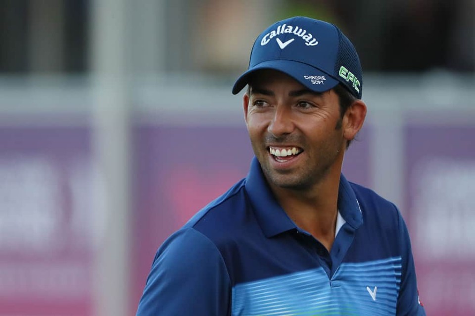Larrazabal golf swing