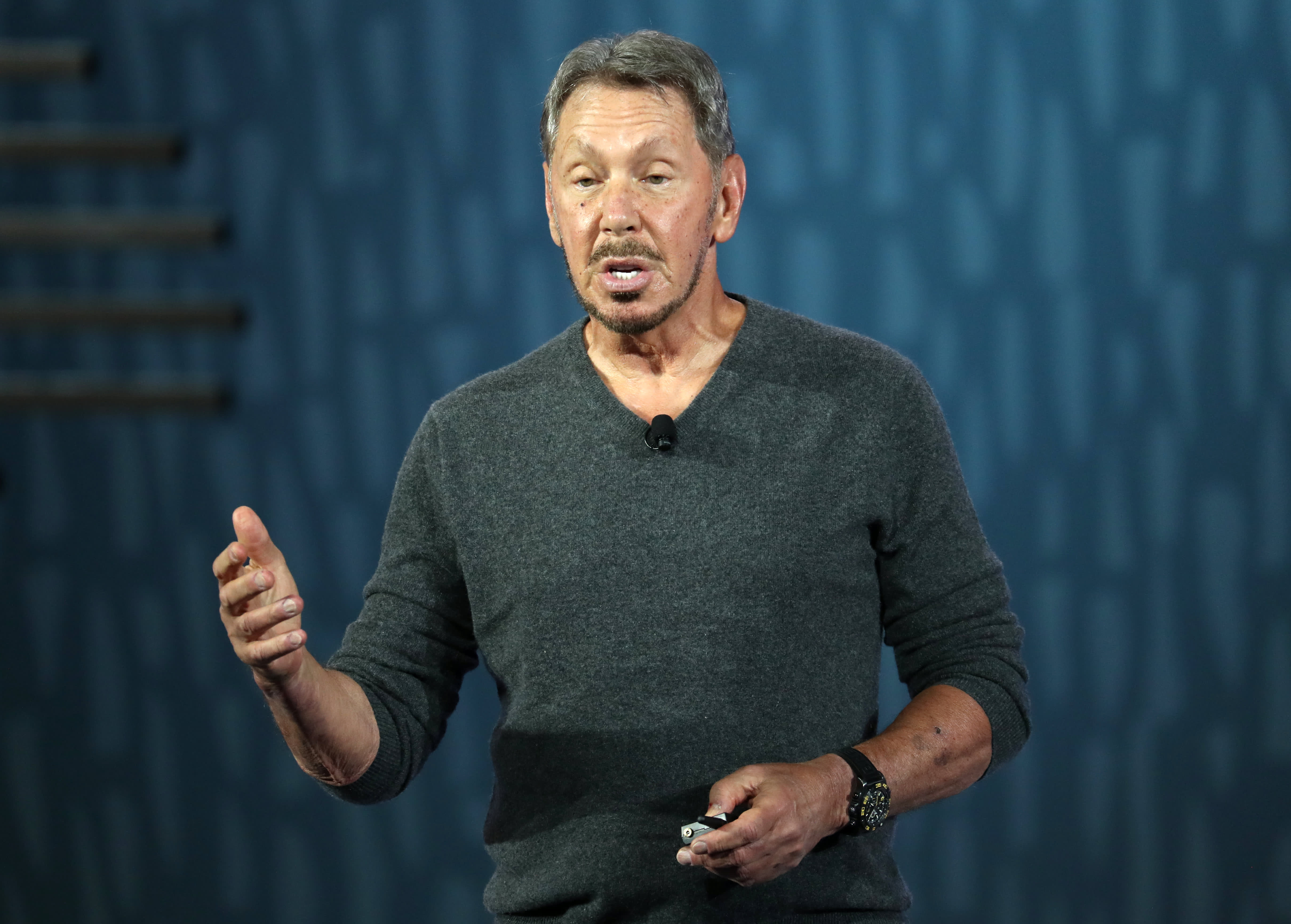 Larry Ellison Oracle founder images