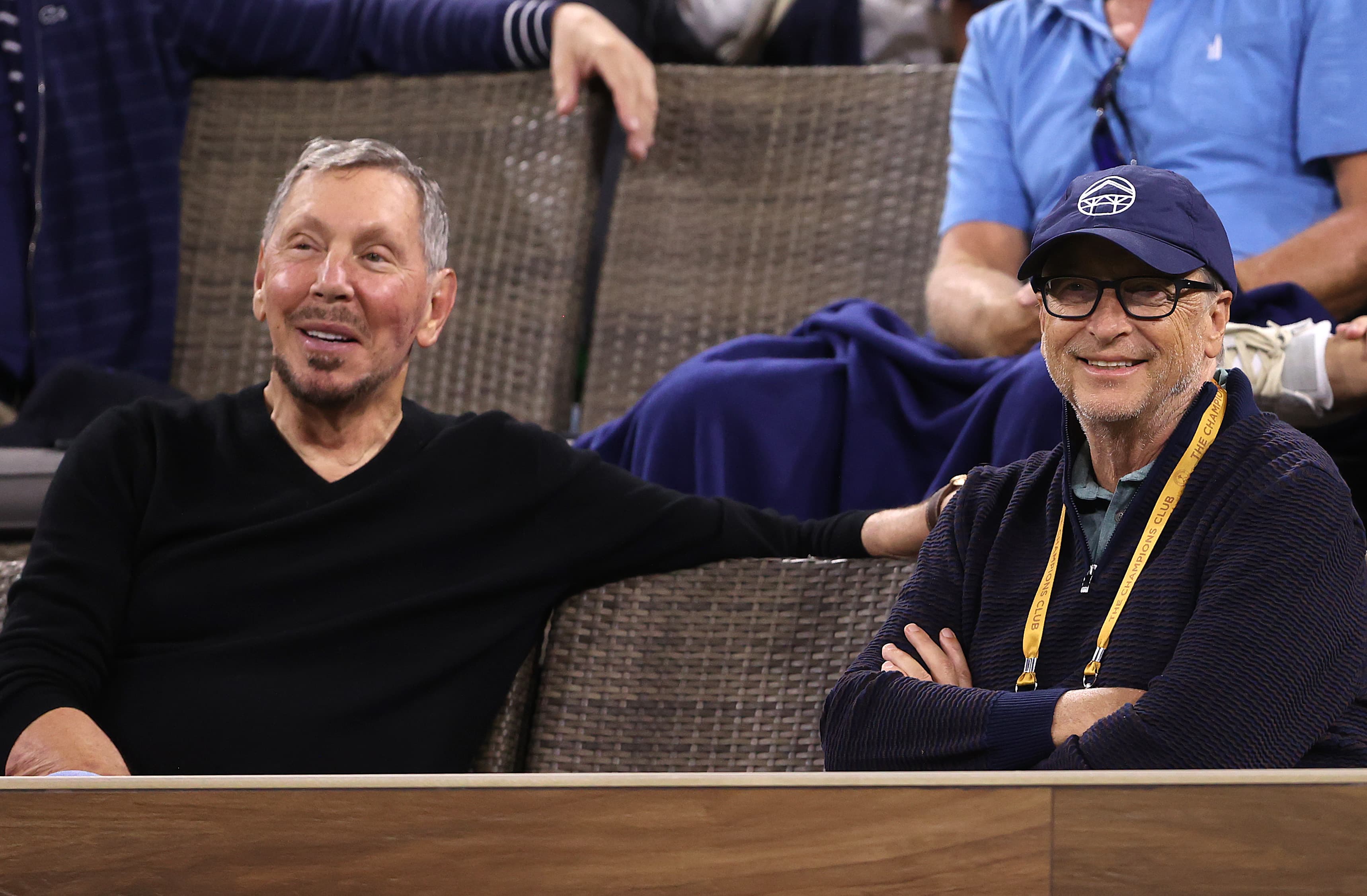 Larry Ellison recent activities