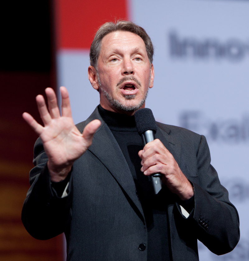Larry Ellison sports events