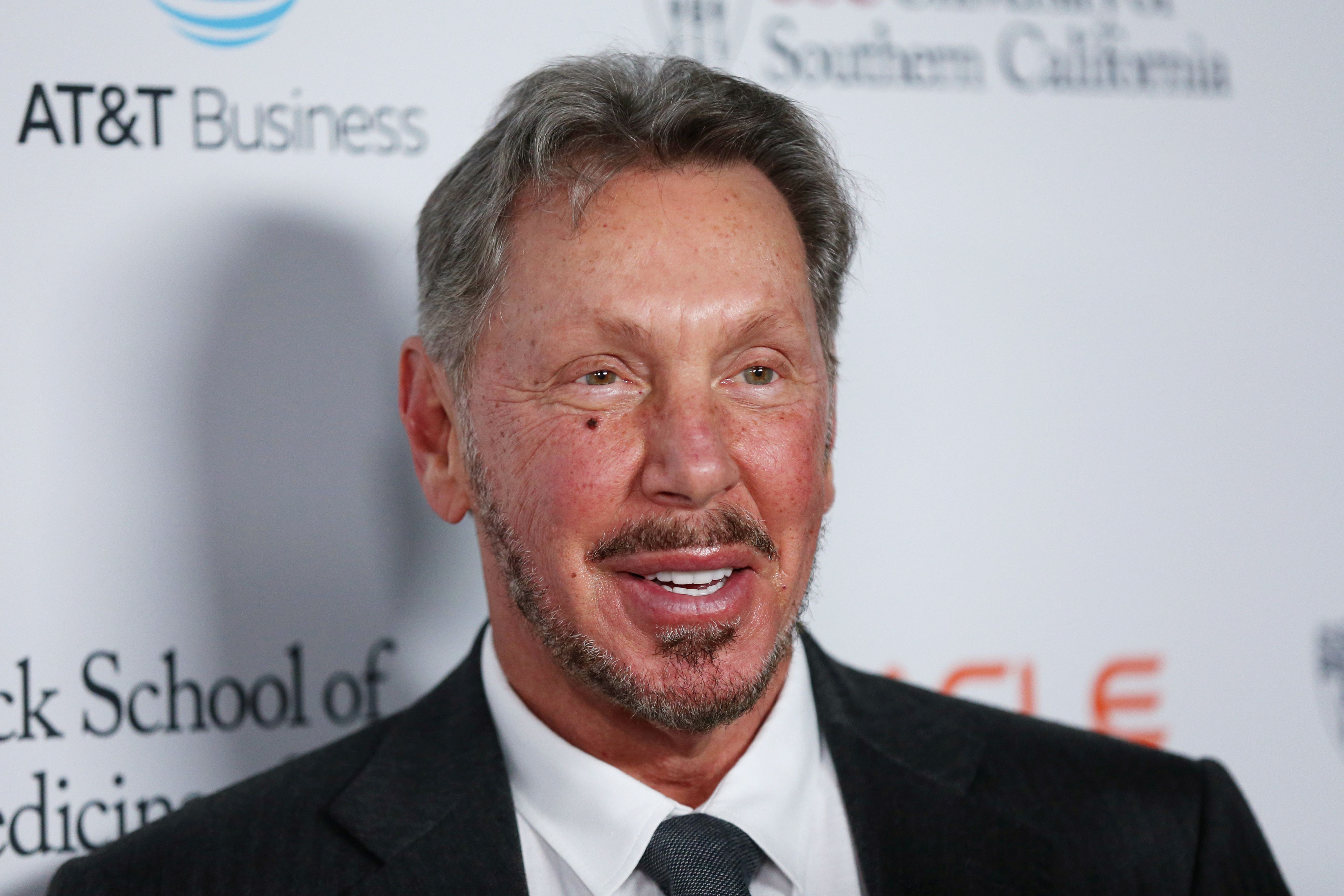 Larry Ellison yacht sailing