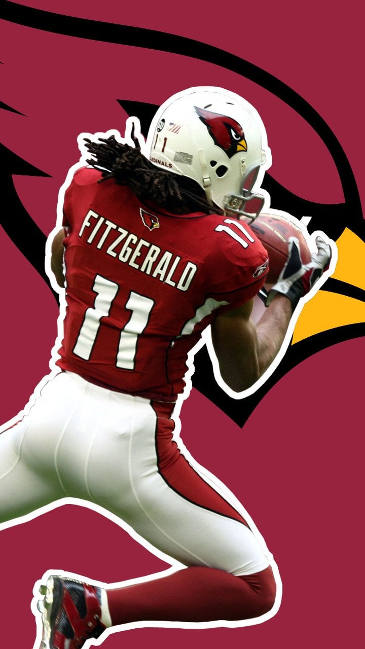 Larry Fitzgerald background