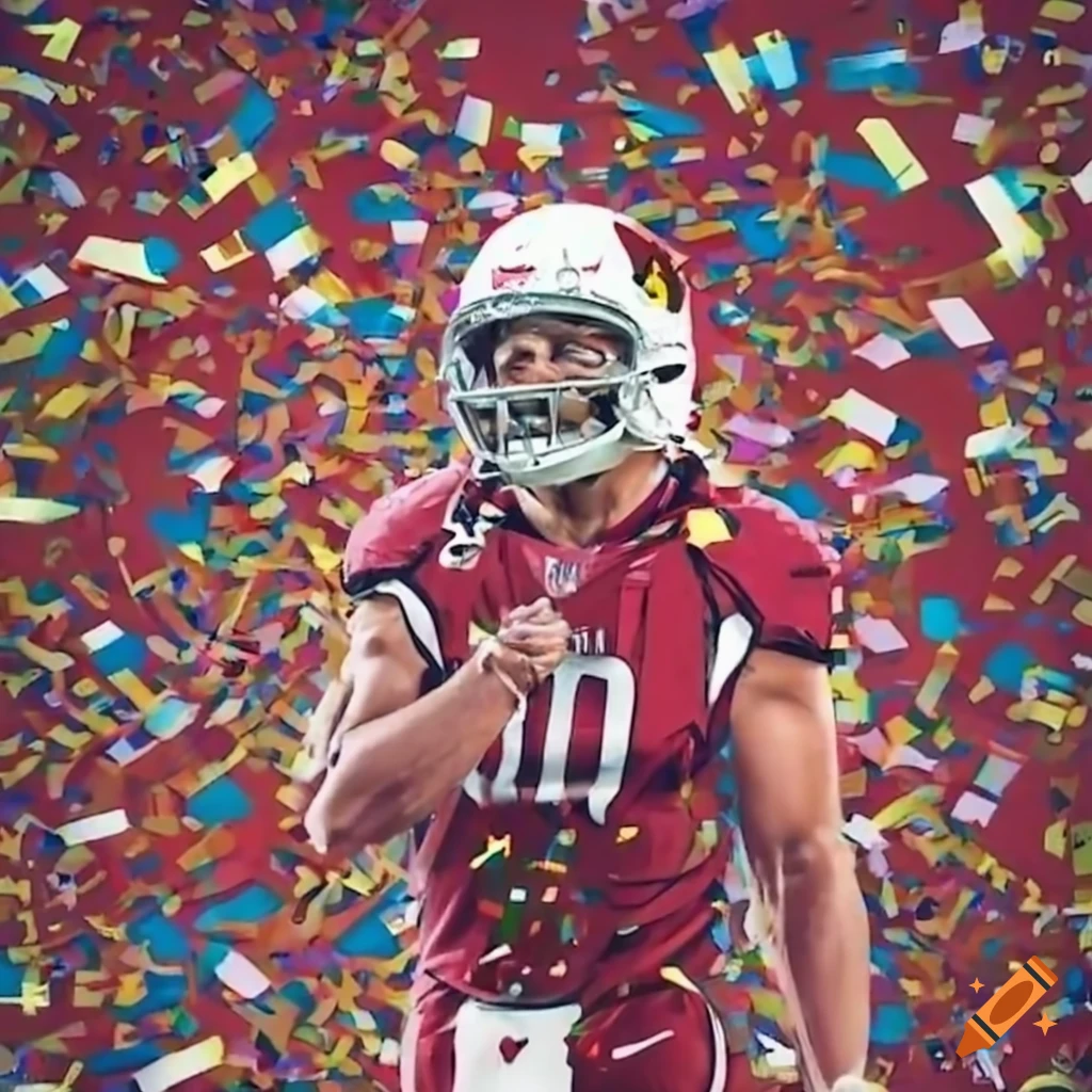 Larry Fitzgerald fan art.