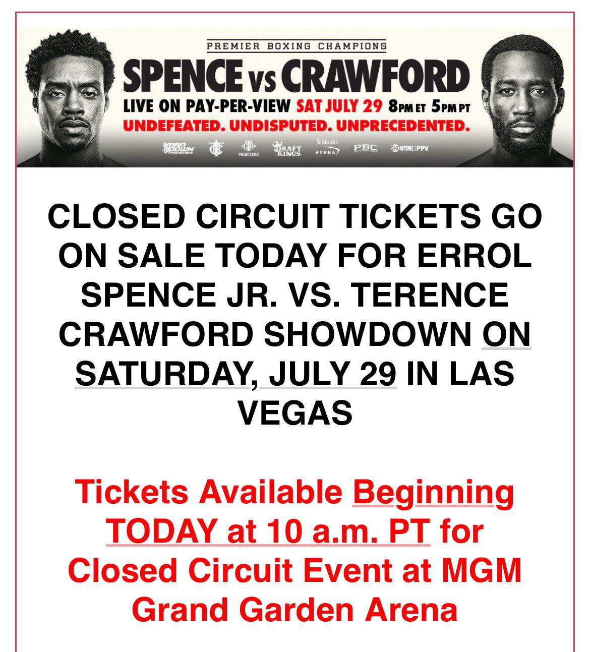 Las Vegas boxing event