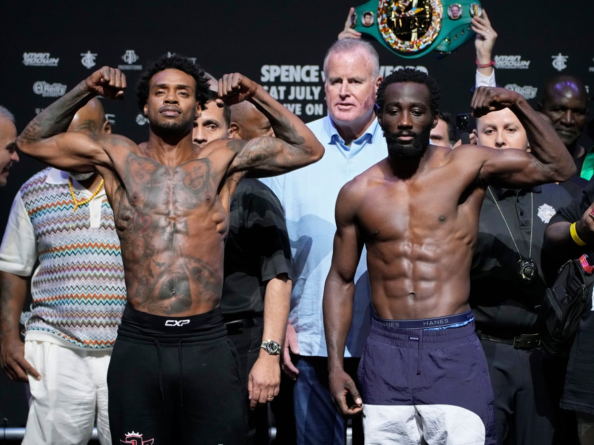 Las Vegas boxing fan experience.