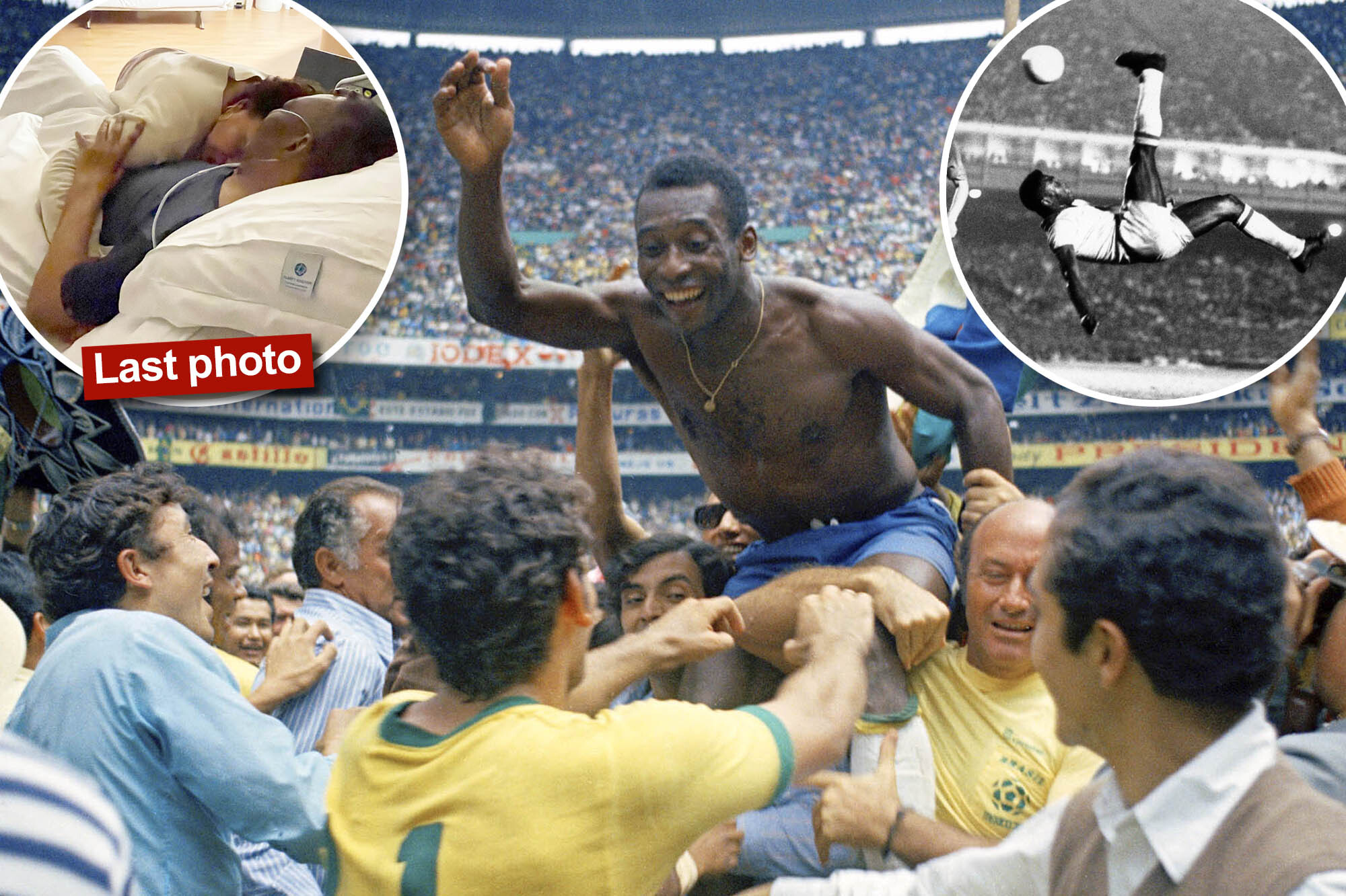 last image of Pele