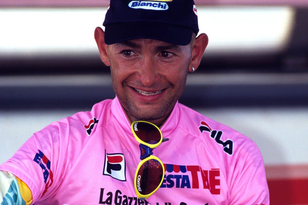 last images of Marco Pantani