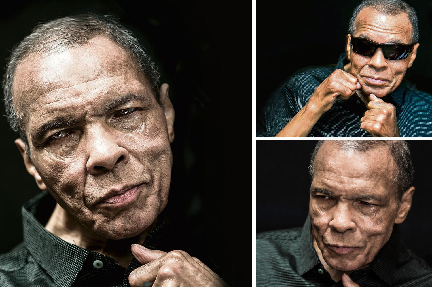 last picture of muhammad ali