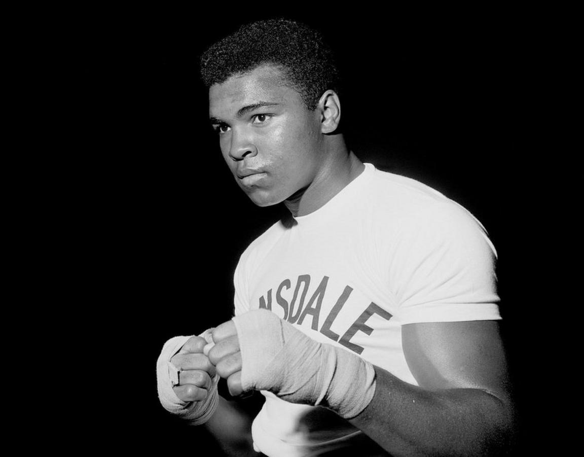 last public appearance Muhammad Ali