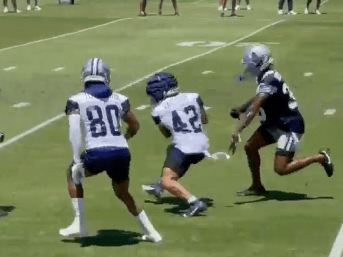 latest cowboys running back news