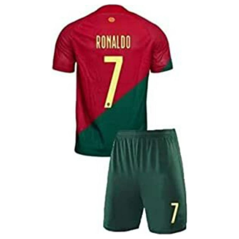 latest Ronaldo jersey styles