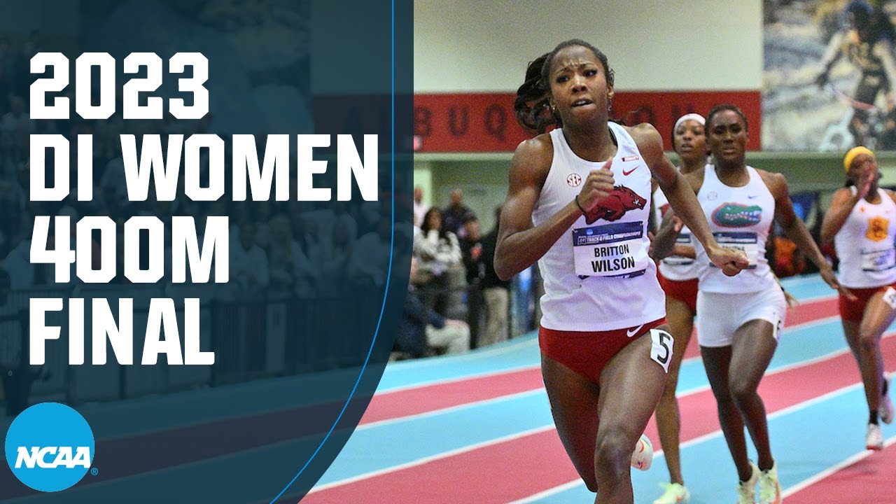latest women's 400m news