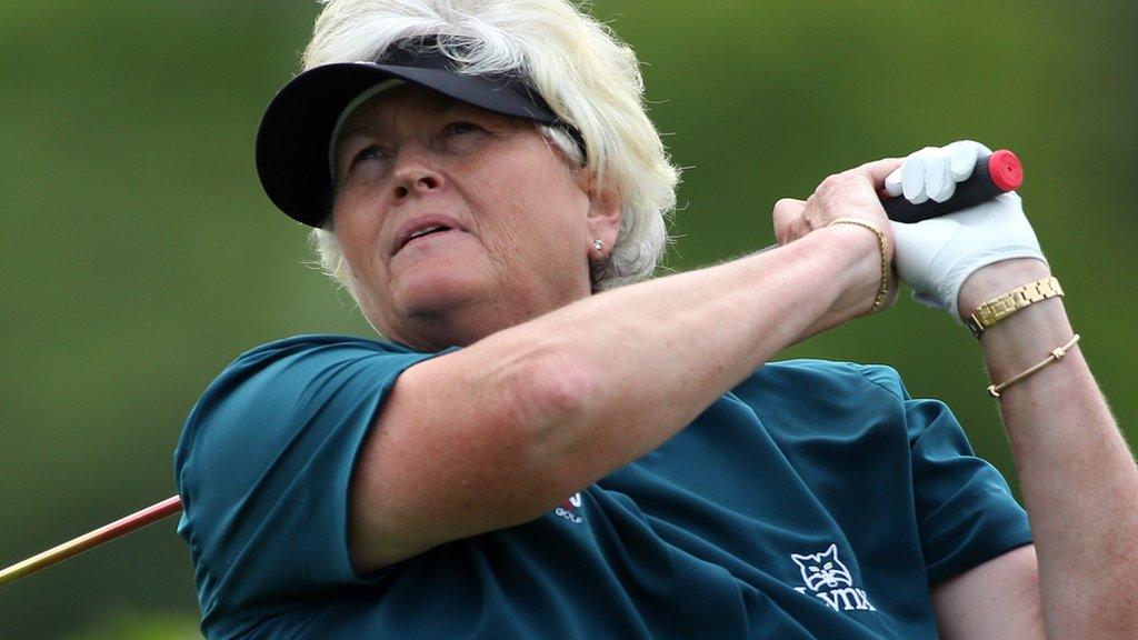 laura davies golf swing 0049