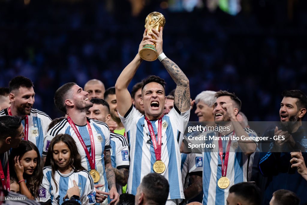 Lautaro Martinez fan reactions.
