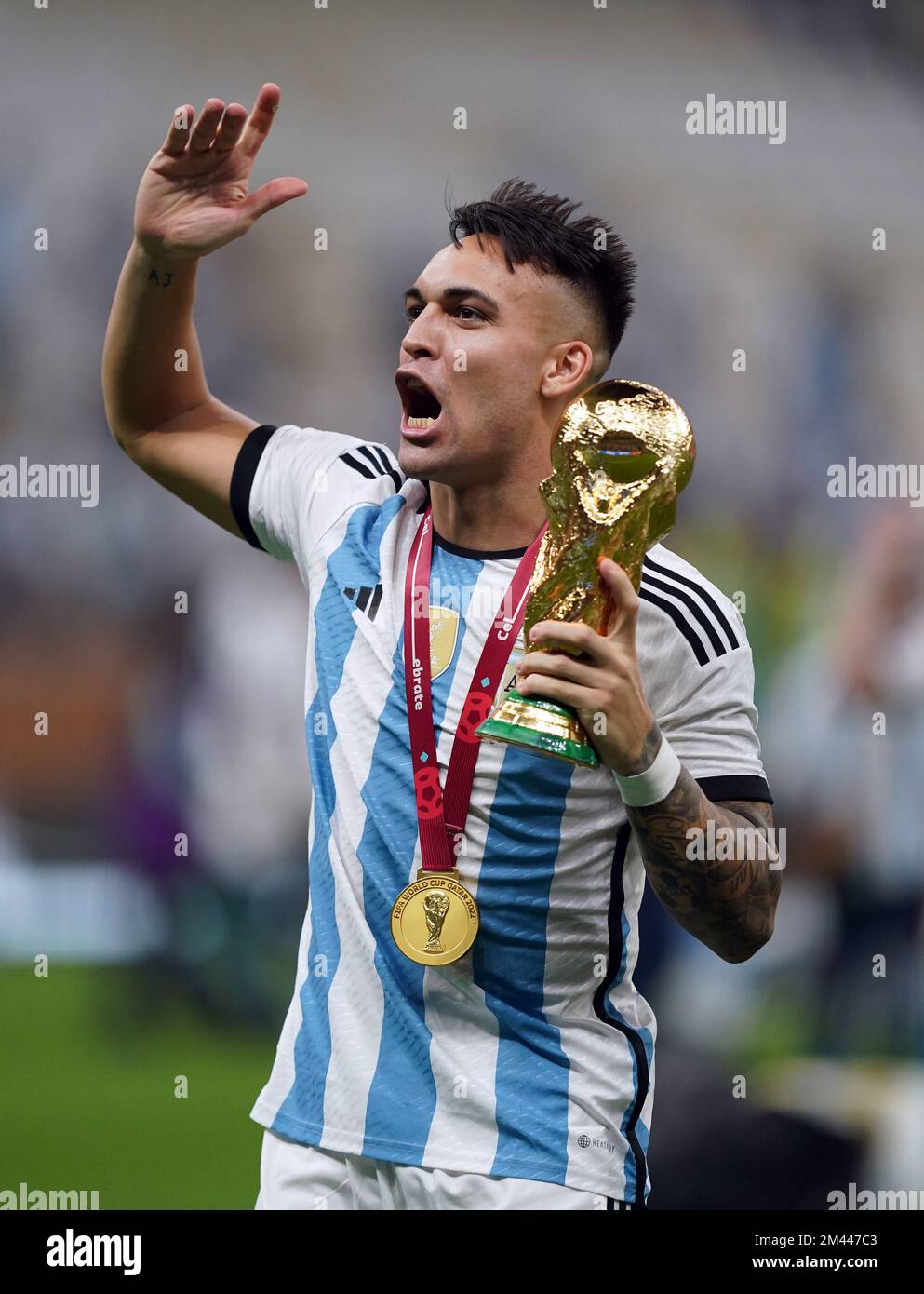 Lautaro Martinez match performance