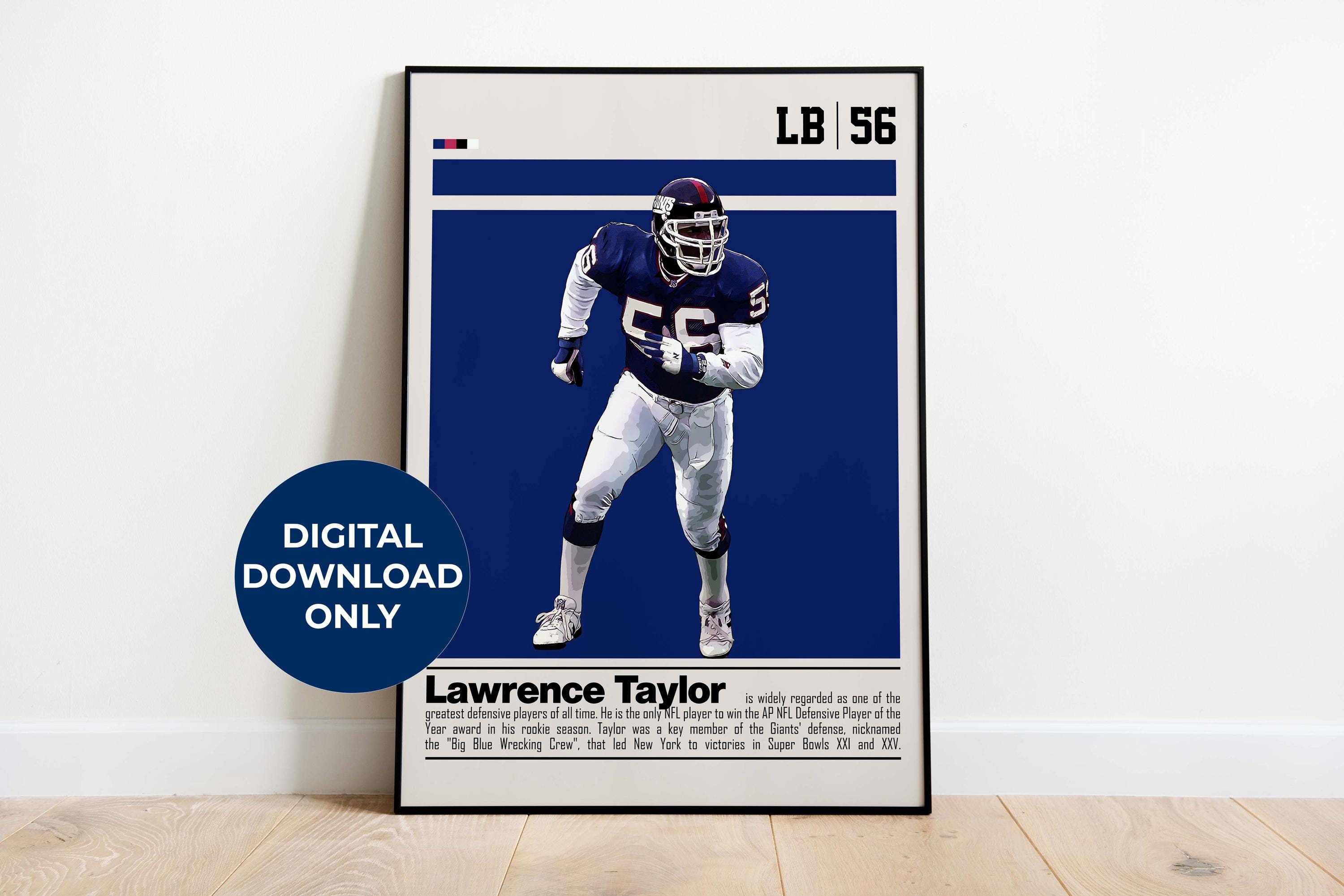 Lawrence Taylor memorabilia