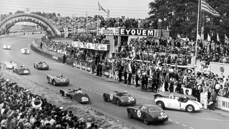 Le Mans endurance history