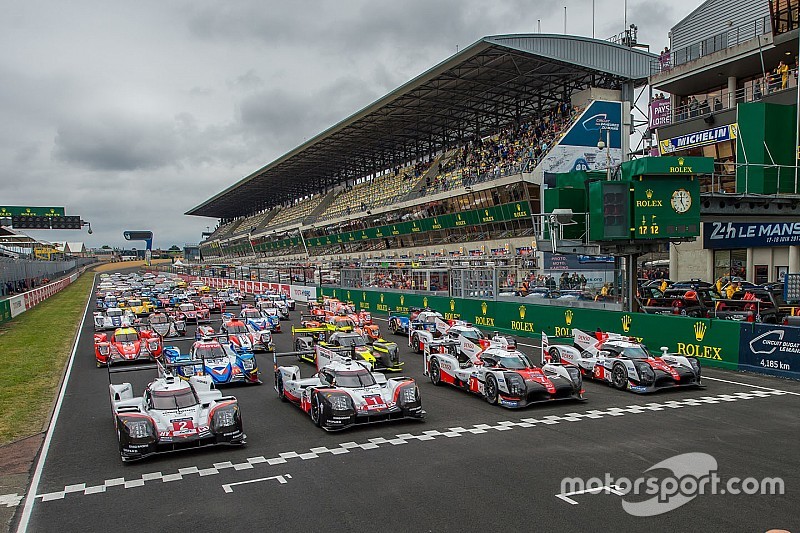 le mans race strategy.