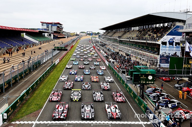 le mans racing fans