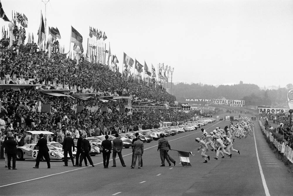 le mans start origin