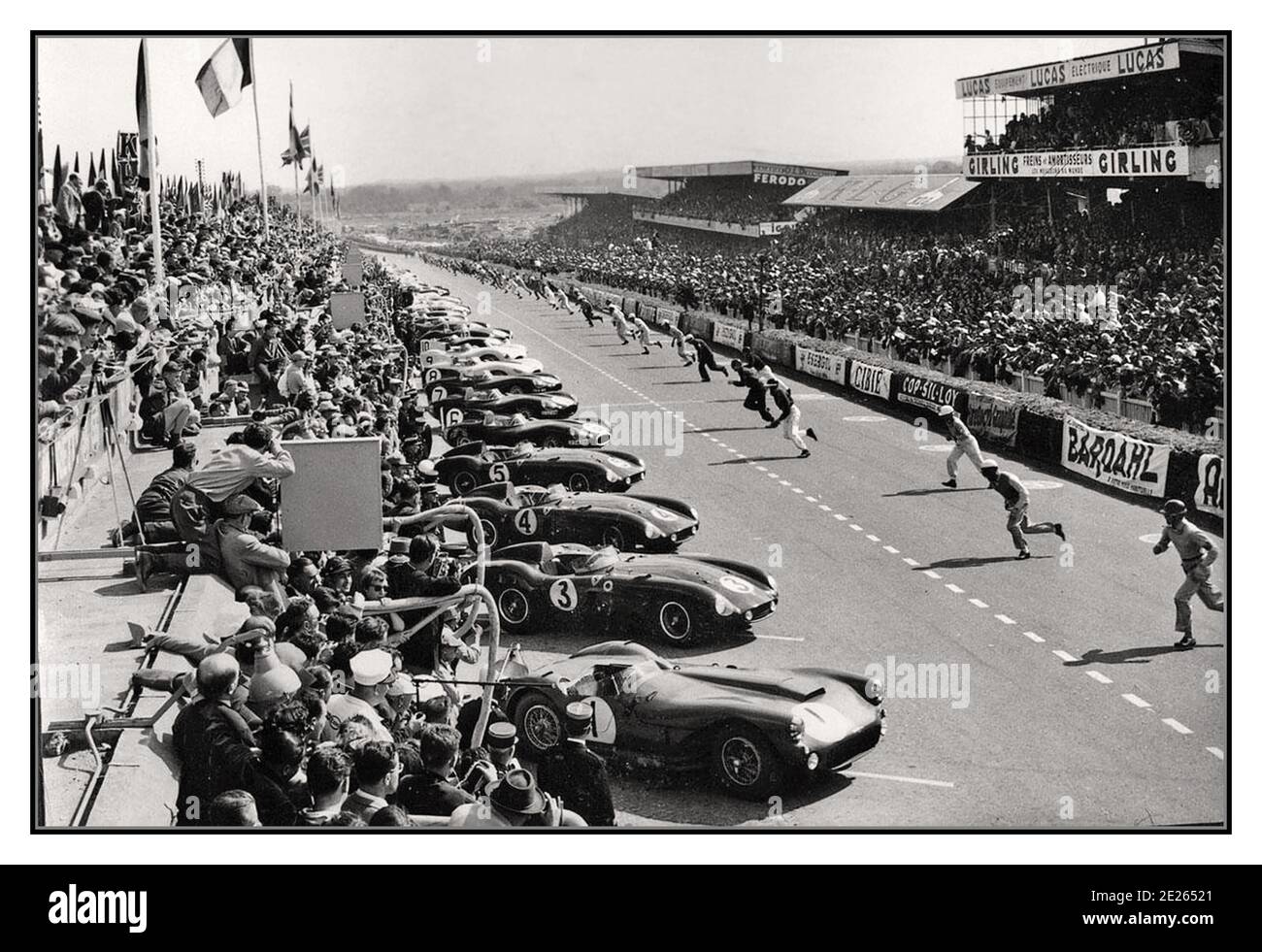 le mans start 0011