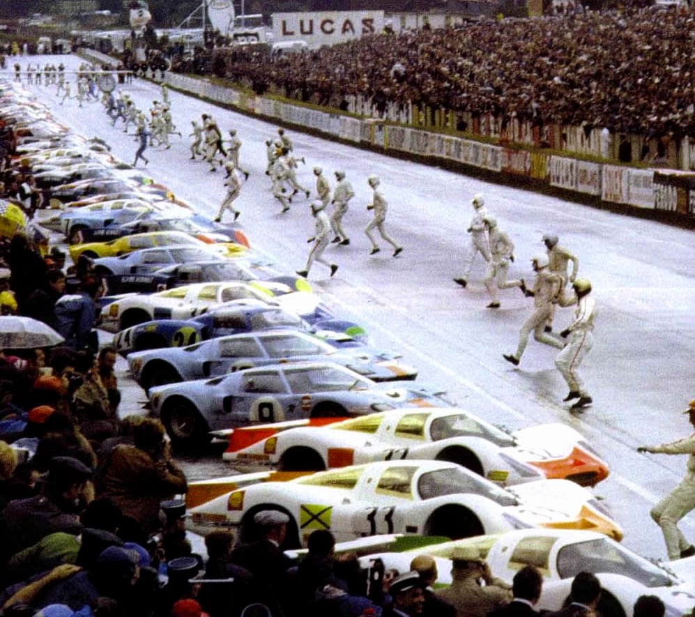 le mans start 0013