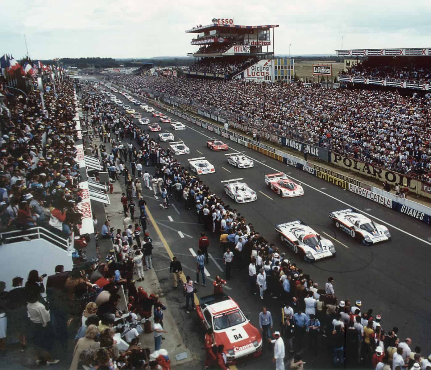 le mans start 0015