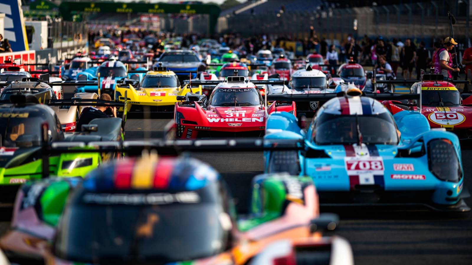 le mans start 0016