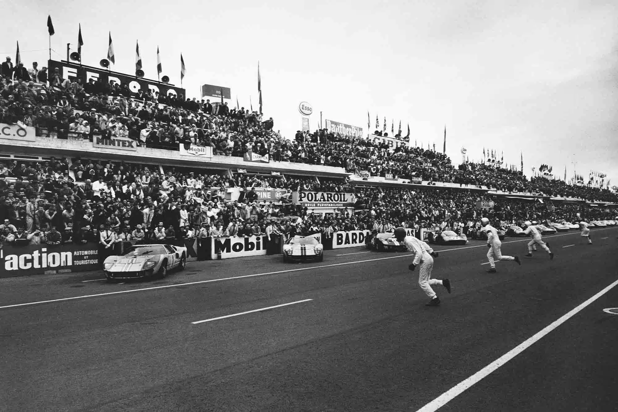 le mans start 0017