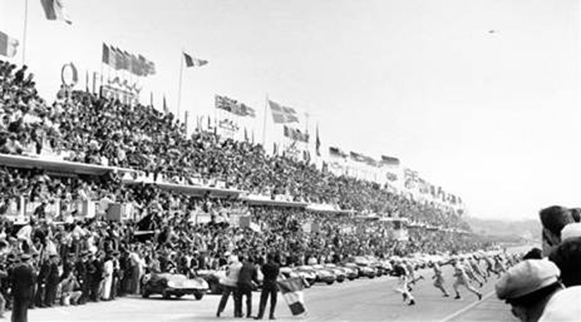 le mans start 0019