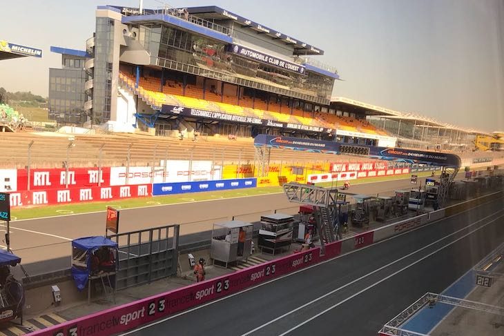 le mans start 0020