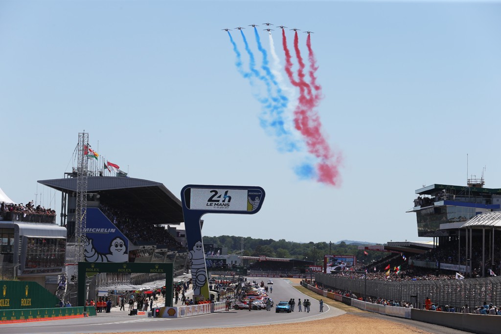 le mans start 0021