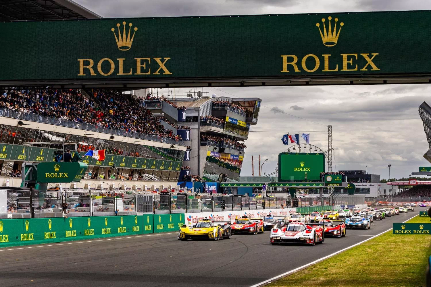 le mans start 0022