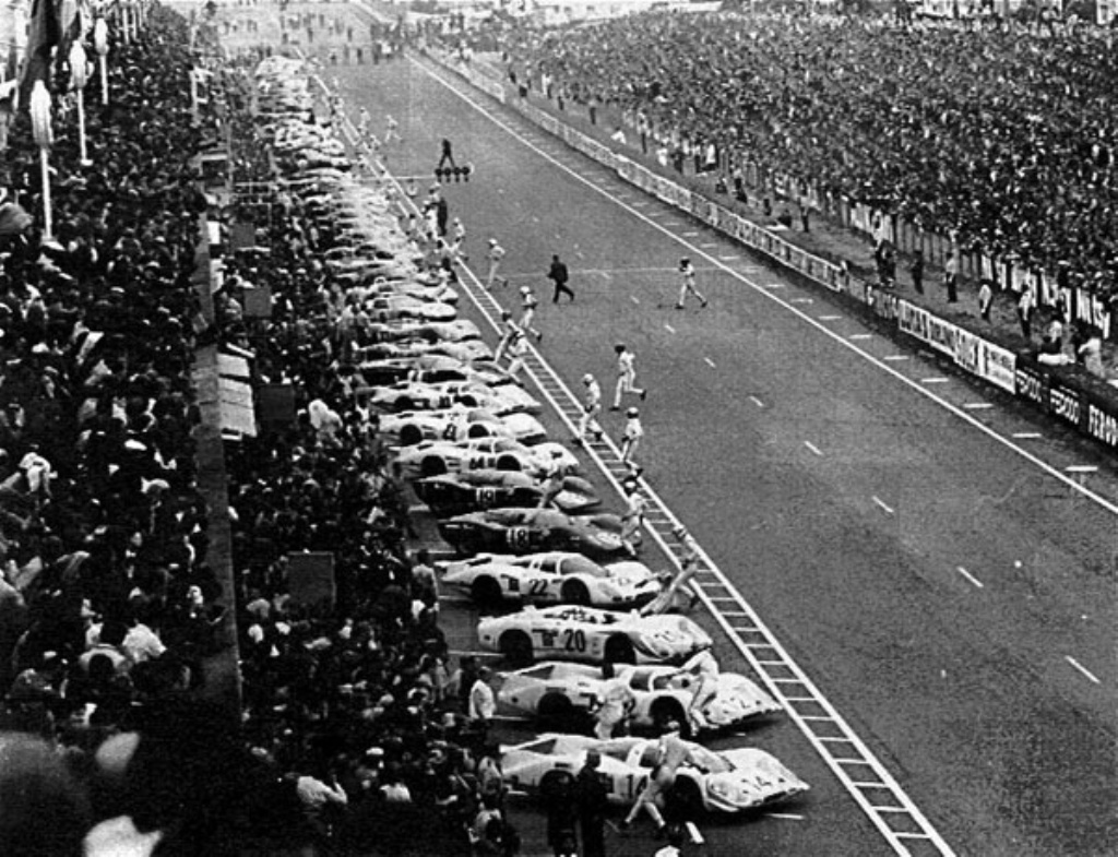 le mans start 0023