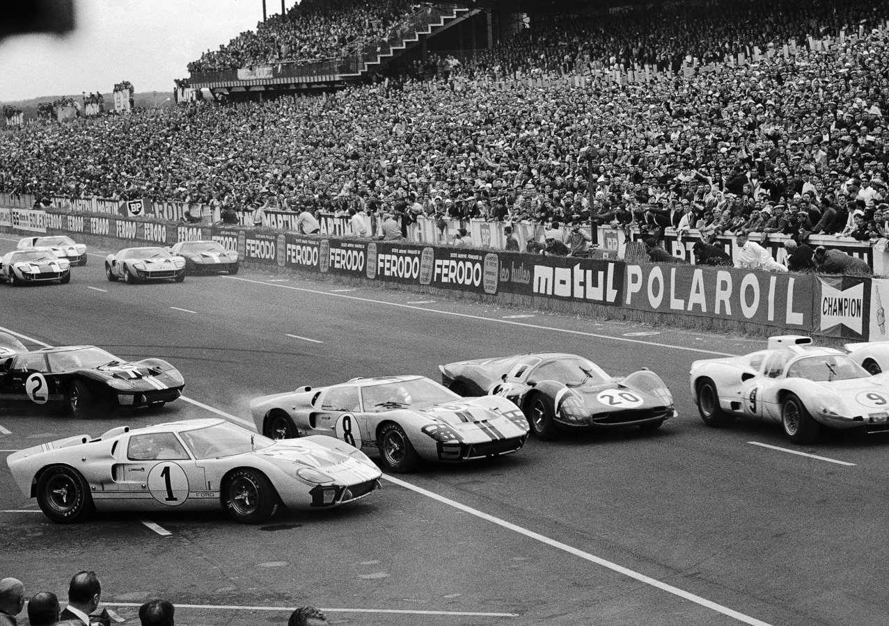 le mans start 0025