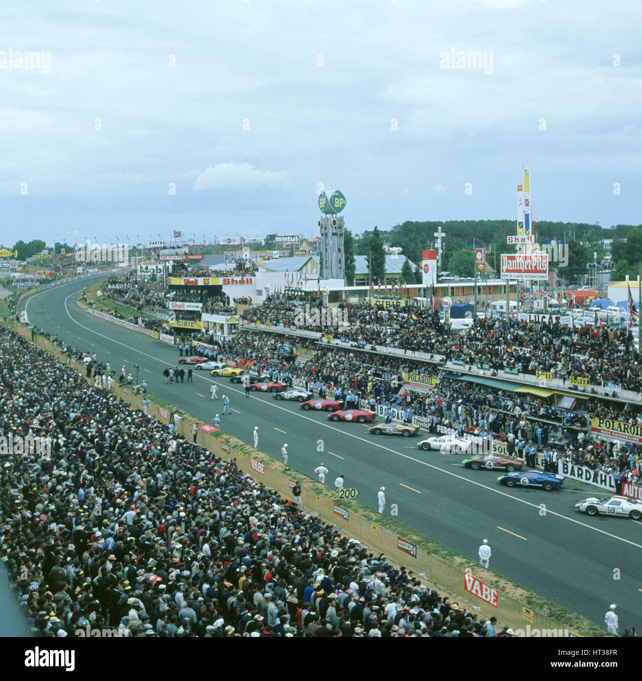 le mans start 0026