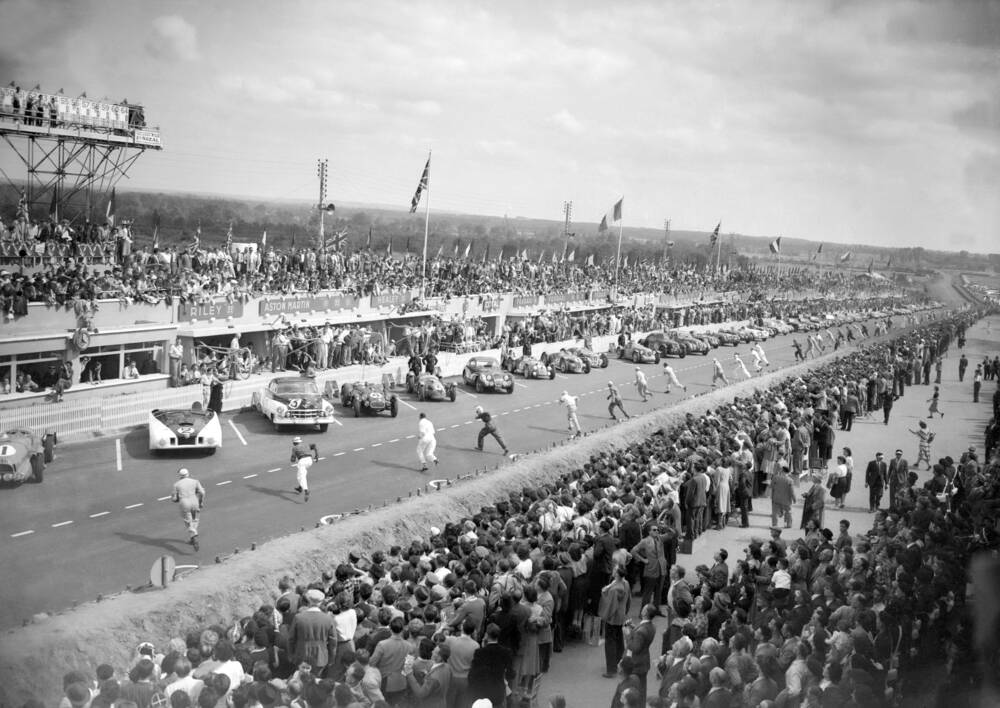 le mans start 0027